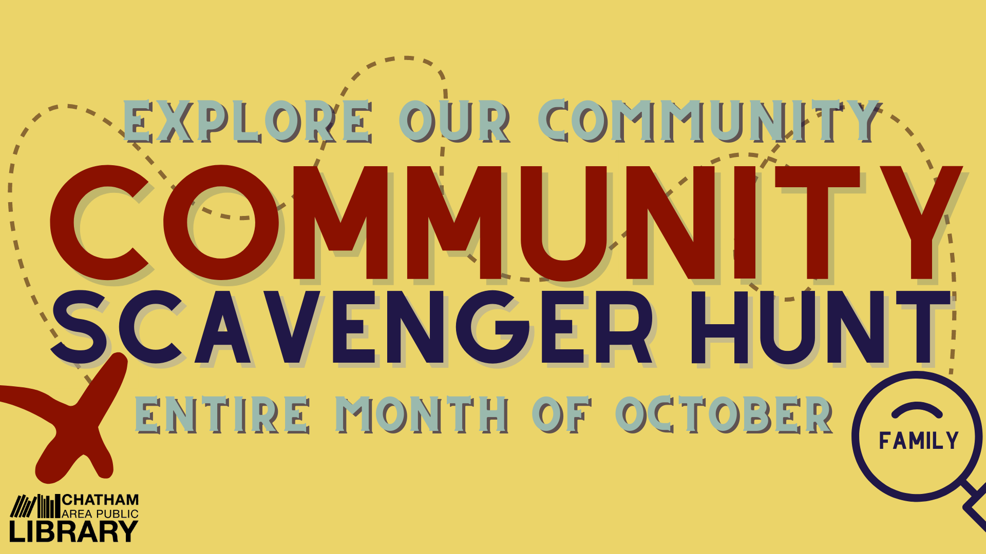 Community Scavenger Hunt | Chatham Area Public Library