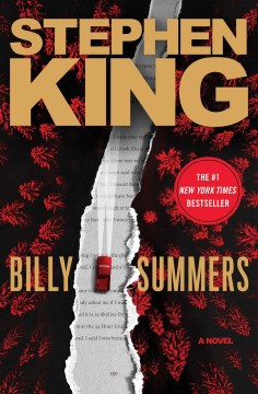 A book cover of "Billy Summers" by Stephen King, featuring a dark, intriguing design that captures the essence of the story.