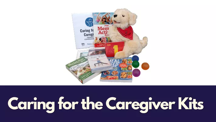 caring for the caregiver kits